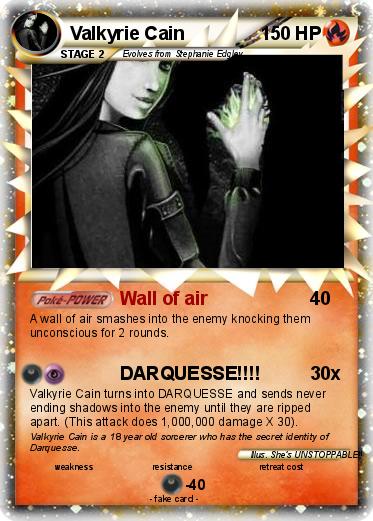 Pokemon Valkyrie Cain