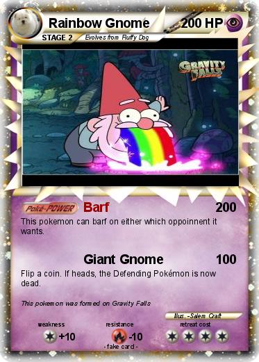 Pokemon Rainbow Gnome