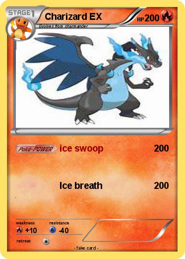 Pokemon Charizard EX