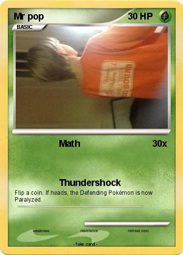 Pokemon Mr pop