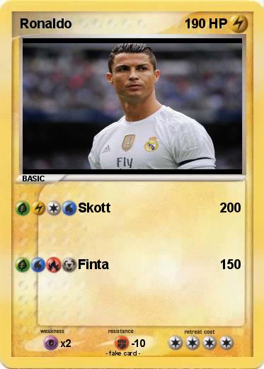 Pokemon Ronaldo