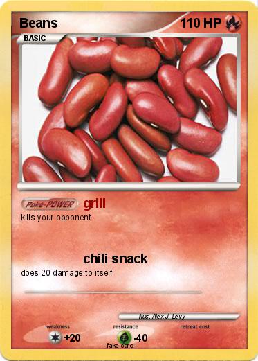 Pokemon Beans