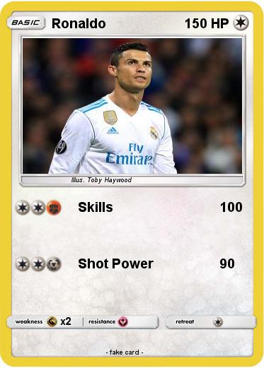 Pokemon Ronaldo