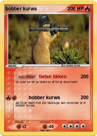 Pokemon bobber kurwa