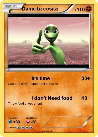 Pokemon Dame tu cosita