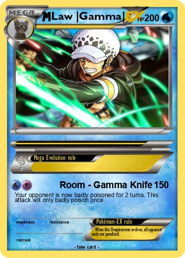 Pokemon Law |Gamma|