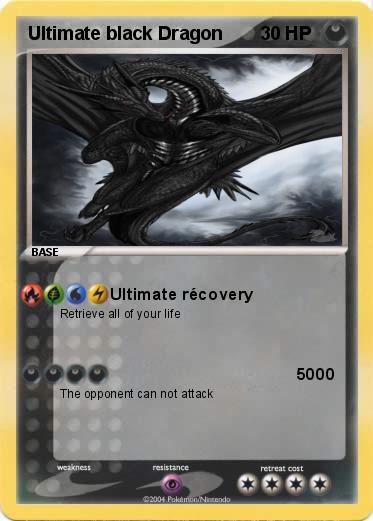 Pokemon Ultimate black Dragon