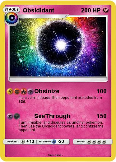 Pokemon Obsididant
