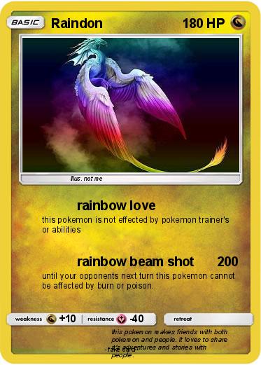 Pokemon Raindon