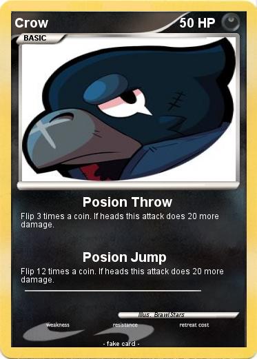 Pokemon Crow