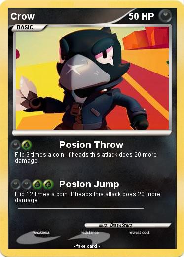 Pokemon Crow