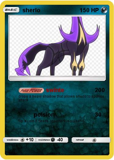 Pokemon sherlo