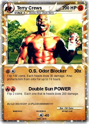 Pokemon Terry Crews