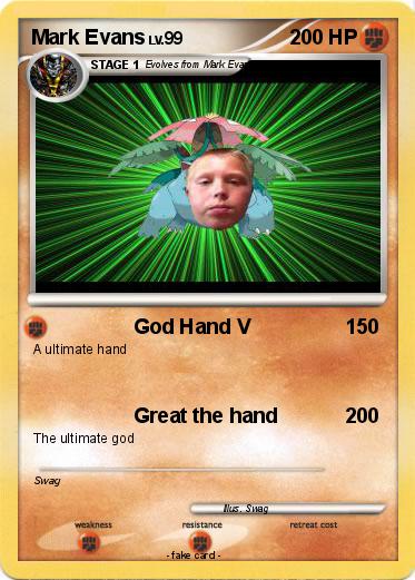 Pokemon Mark Evans