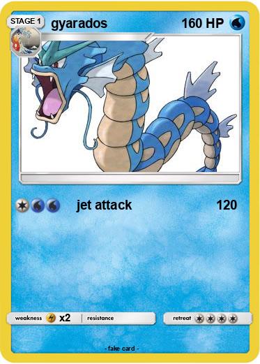 Pokemon gyarados