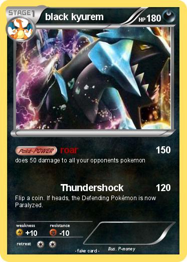 Pokemon black kyurem