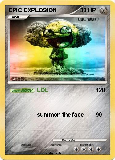 Pokemon EPIC EXPLOSION