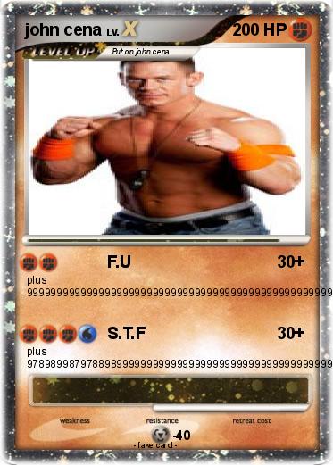 Pokemon john cena