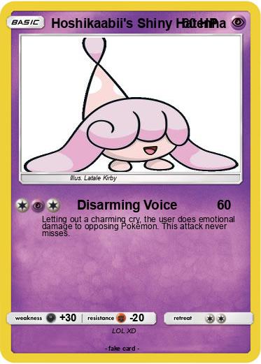 Pokemon Hoshikaabii's Shiny Hatenna