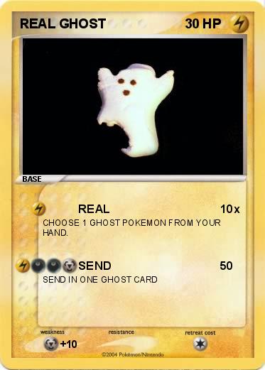 Pokemon REAL GHOST