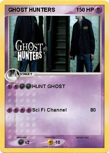 Pokemon GHOST HUNTERS