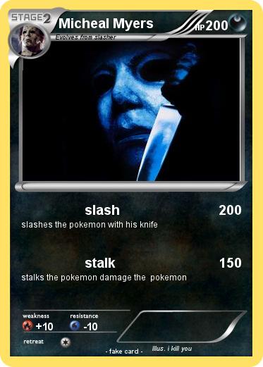 Pokemon Micheal Myers