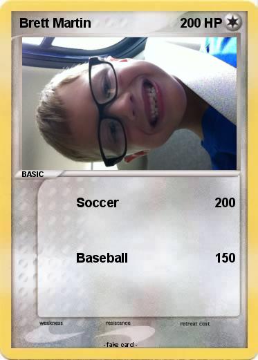 Pokemon Brett Martin