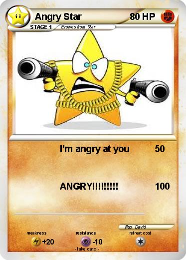 Pokemon Angry Star
