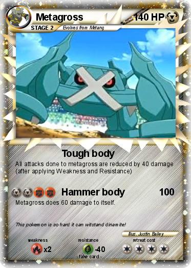 Pokemon Metagross