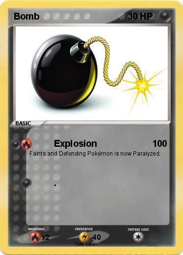Pokemon Bomb
