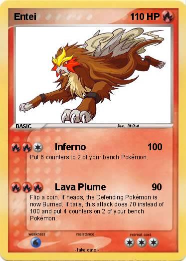 Pokemon Entei