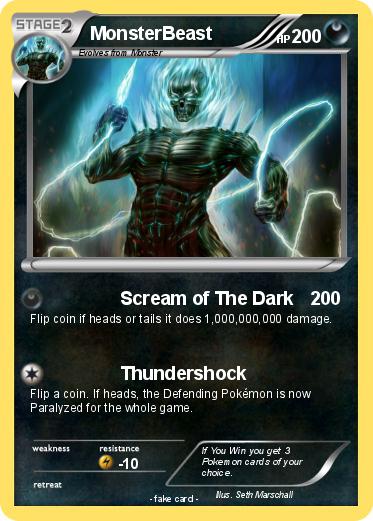 Pokemon MonsterBeast
