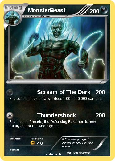 Pokemon MonsterBeast