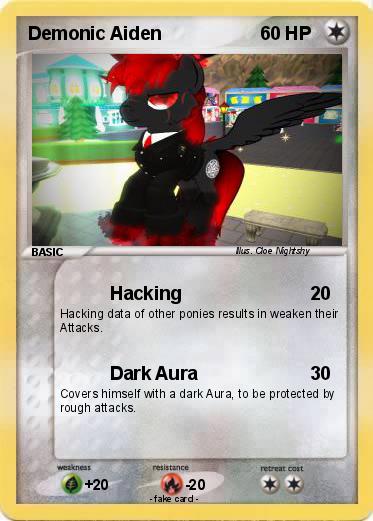 Pokemon Demonic Aiden