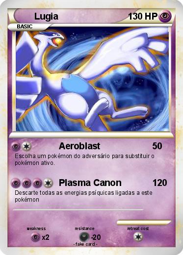 Pokemon Lugia