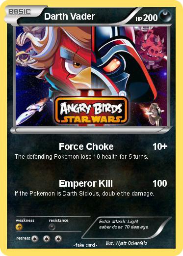 Pokemon Darth Vader