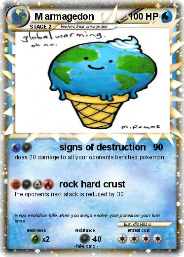 Pokemon M armagedon