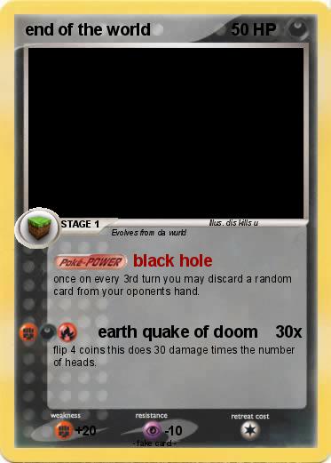 Pokemon end of the world