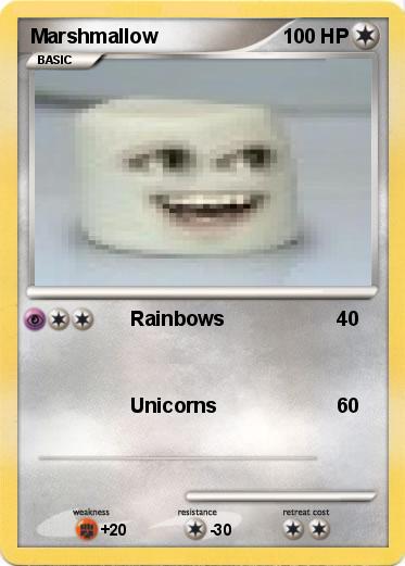 Pokemon Marshmallow