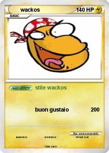 Pokemon wackos