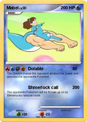 Pokemon Mabel
