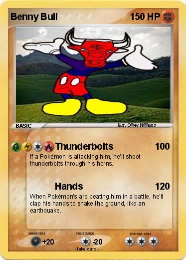 Pokemon Benny Bull
