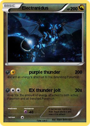 Pokemon Electranidus