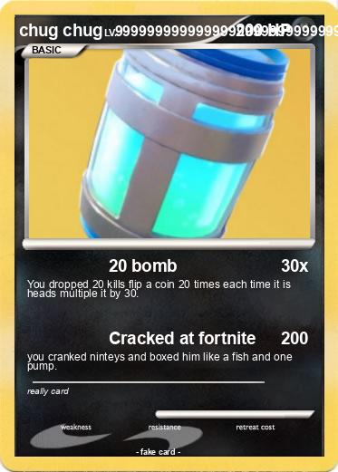 Pokemon chug chug