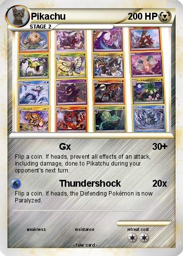 Pokemon Pikachu