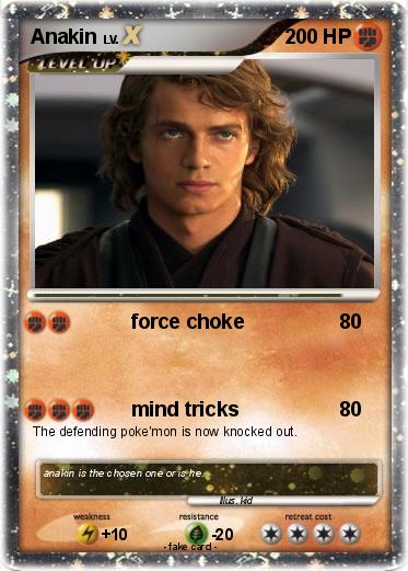 Pokemon Anakin