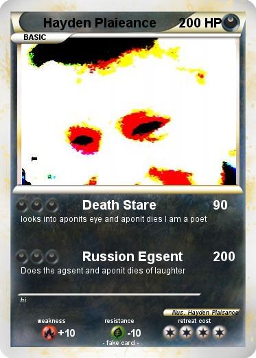 Pokemon Hayden Plaieance