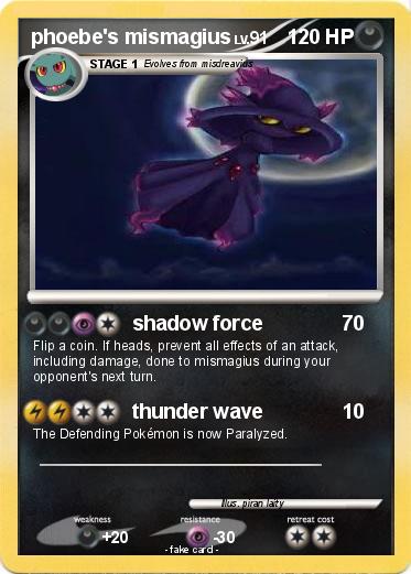 Pokemon phoebe's mismagius