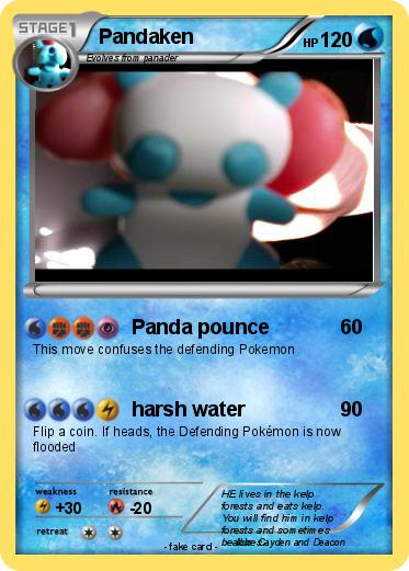 Pokemon Pandaken
