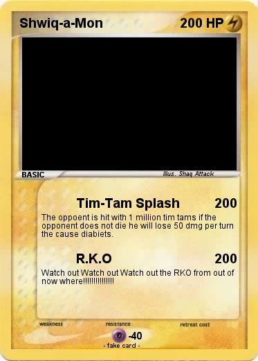 Pokemon Shwiq-a-Mon